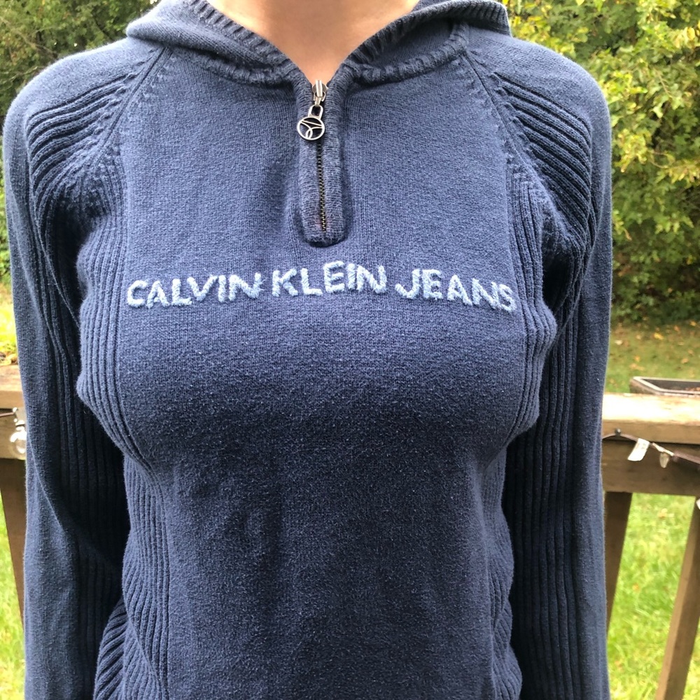 Calvin Klein Jeans Zip Up